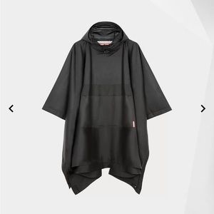 Unisex Hunter Poncho in Dark Green- Size XS/S